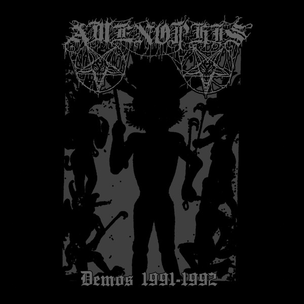 AMENOPHIS Demos 1991-1992 CD DEATH METAL