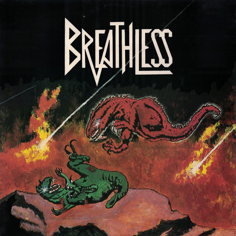 BREATHLESS s/t LP ( Cult 80's metal from the 80's!)