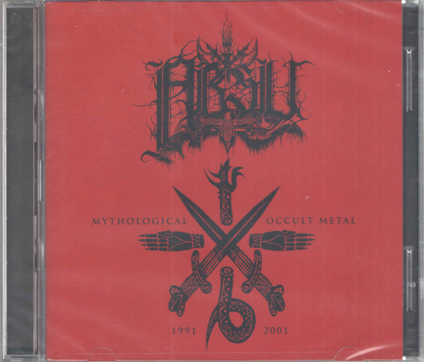 ABSU Mythological Occult Metal 1991-2001 2CD