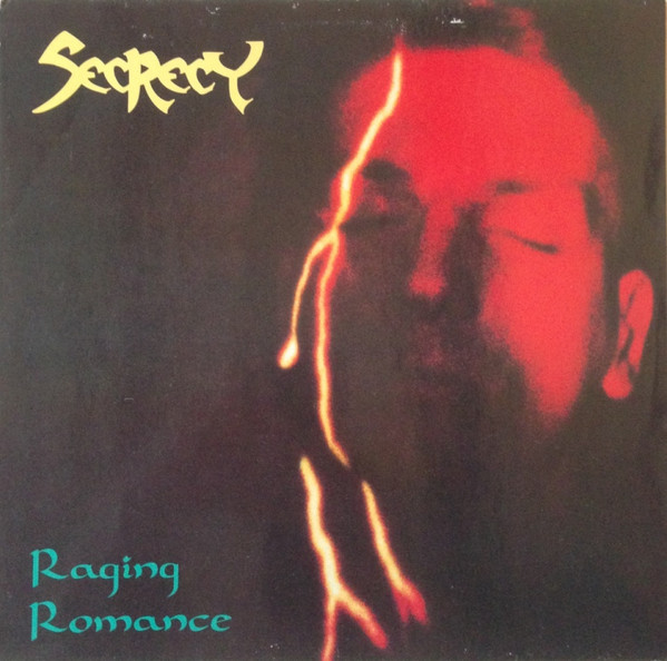 SECRECY Raging romance LP 1ST PRESS 1991 NOISE RARE!!