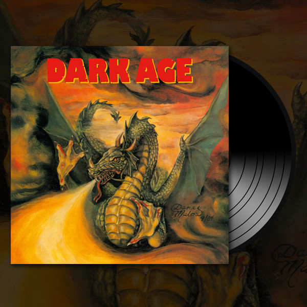 DARK AGE Dark age LP (NEW-MINT)