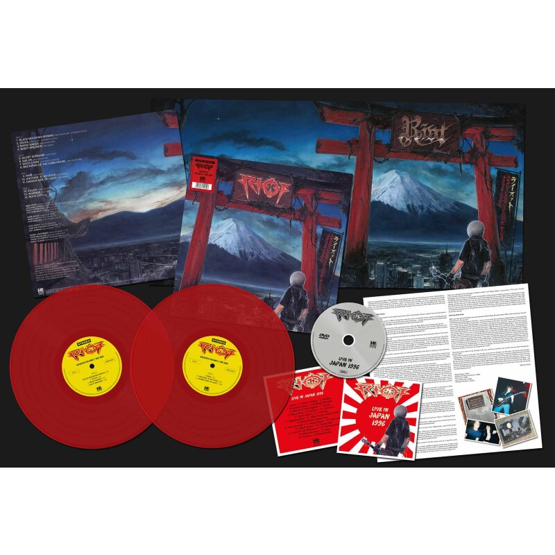 RIOT Archives Volume 5: 1992-2005 DLP+DVD RED (SEALED)