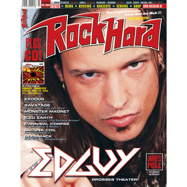 ROCK HARD Magazine #202 (MAR 2004)