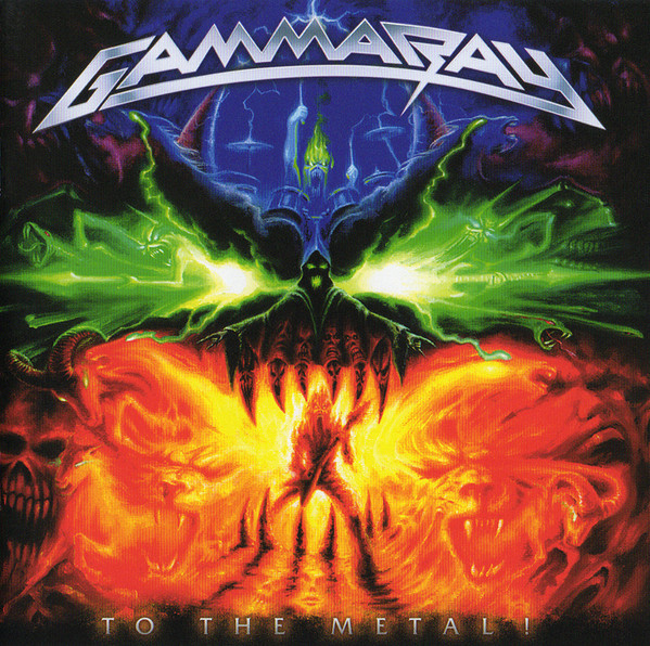 GAMMA RAY To The Metal! CD (SEALED)