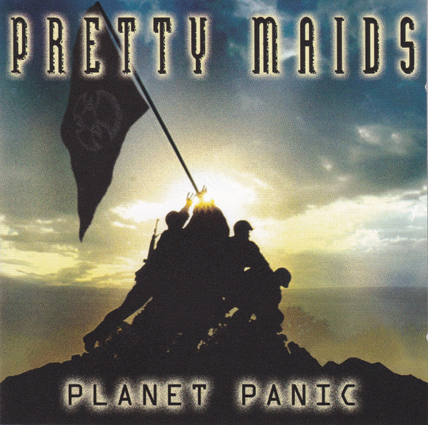 PRETTY MAIDS Planet panic CD