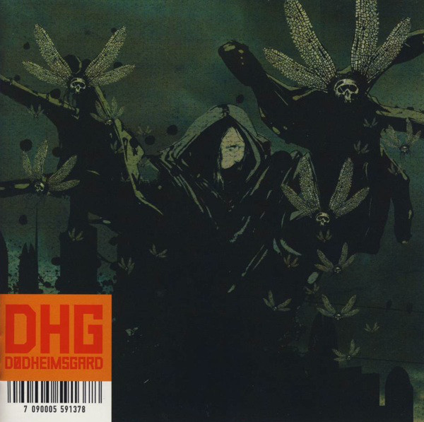 DHG Supervillain outcast CD