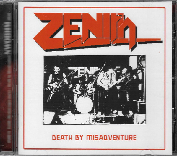ZENITH Death by misadventure CD (SEALED) NWOBHM RARE!