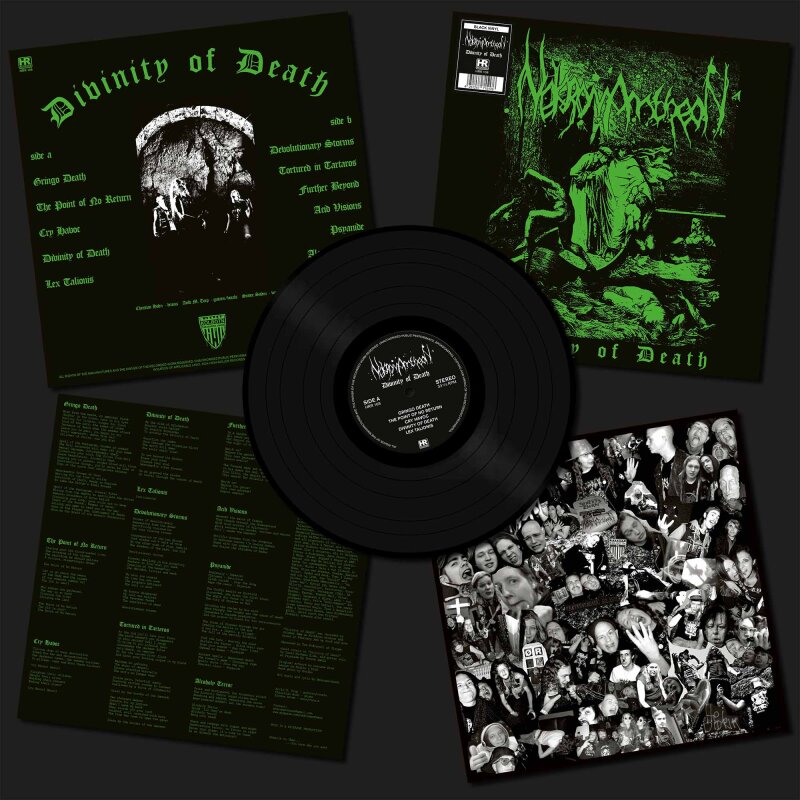 NEKROMANTHEON Divinity of Death LP 180g BLACK (SEALED)