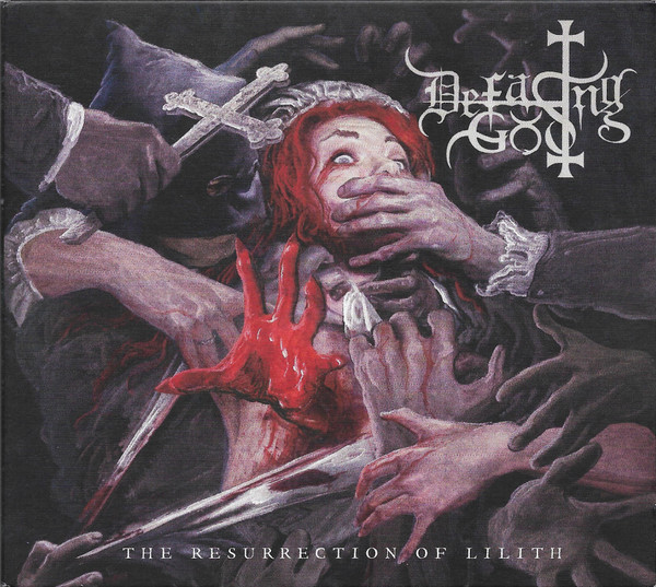 DEFACING GOD The Resurrection Of Lilith DIGI CD (DEATH METAL)