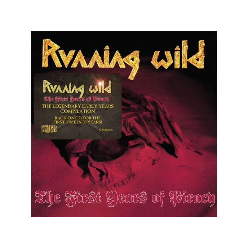 RUNNING WILD The First Years of Piracy CD DIGIPACK CD (SEALED)