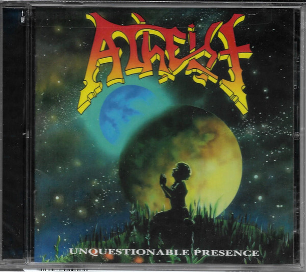 ATHEIST Unquestionable Presence CD + DEMO 1990 (SEALED)