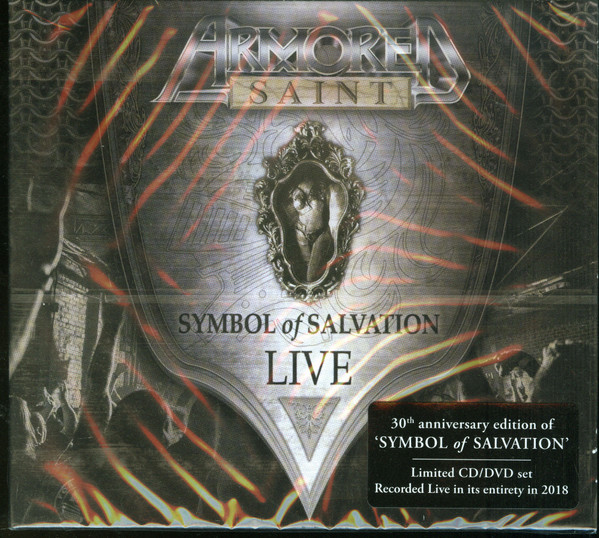 ARMORED SAINT Symbol of Salvation Live CD+DVD DIGIPACK LTD EDITI