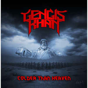 GENGIS KHAN Colder Than Heaven LP LTD 300 COPIES (new-mint)