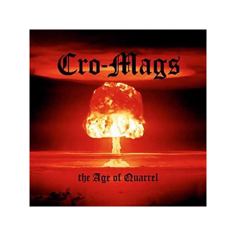 CRO-MAGS The Age of Quarrel LP (SEALED)