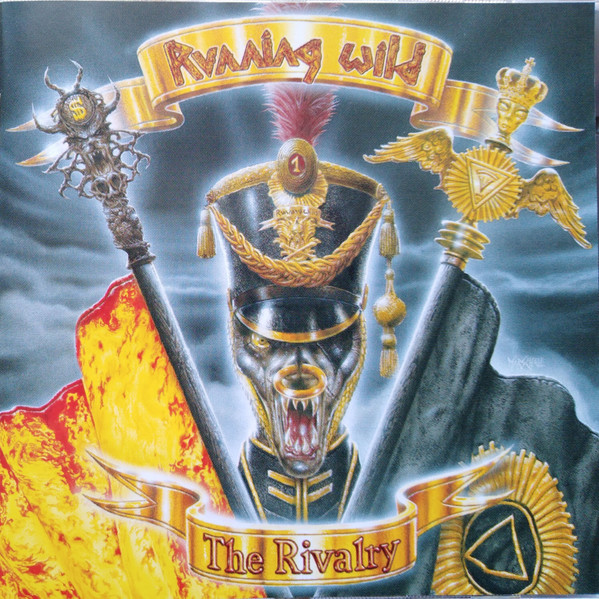 RUNNING WILD The Rivalry CD 1998