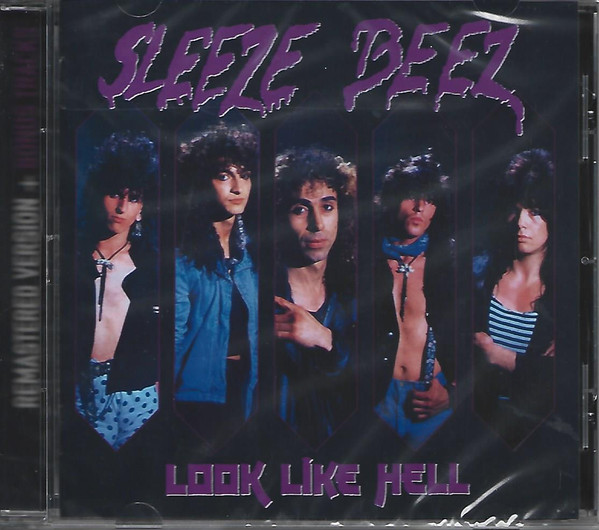 SLEEZE BEEZ Look like hell CD (SEALED) +2 BONUS TRACKS BAD REPUT