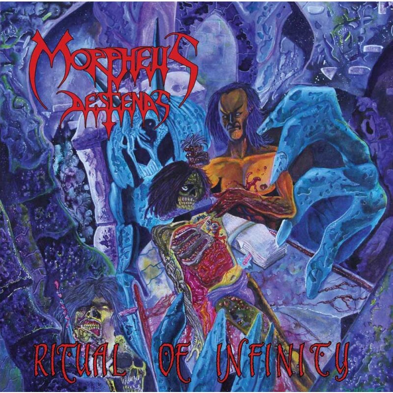 MORPHEUS DESCENDS Ritual of Infinity LP BLACK (NEW-MINT) ltd.200