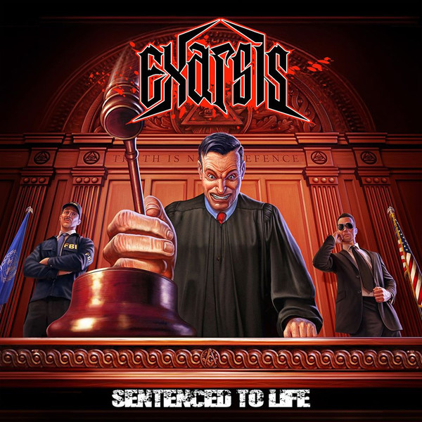 EXARSIS Sentenced to life CD (SEALED)