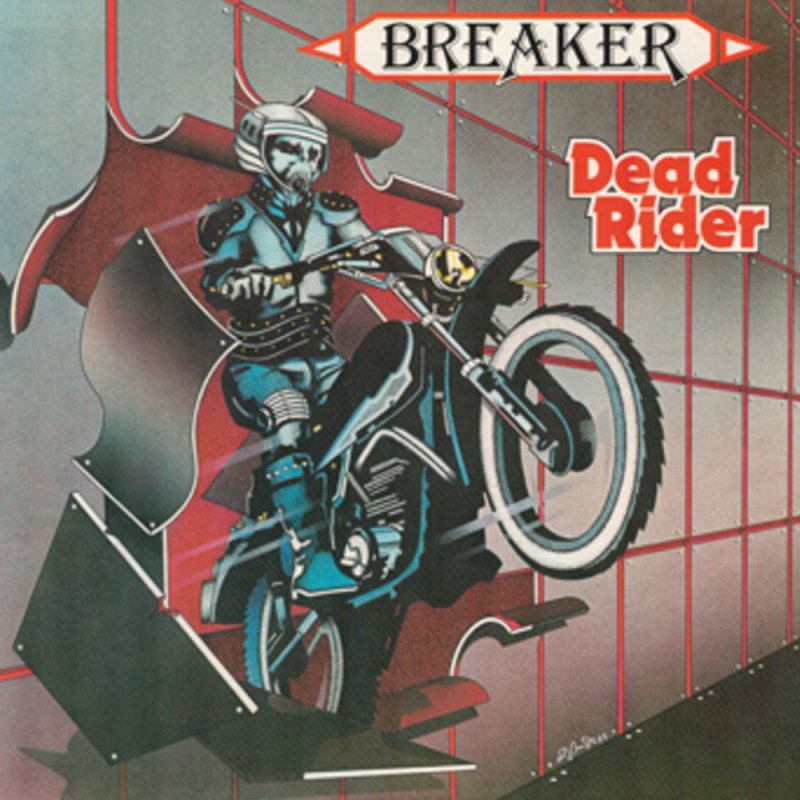 BREAKER Dead Rider LP BLACK (NEW-SEALED)