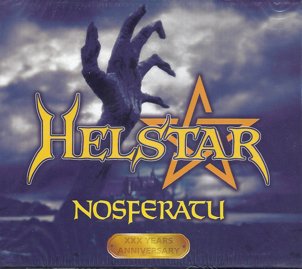 HELSTAR Nosferatu CD SLPICASE XXX YEARS ANNIVERSARY (SEALED)