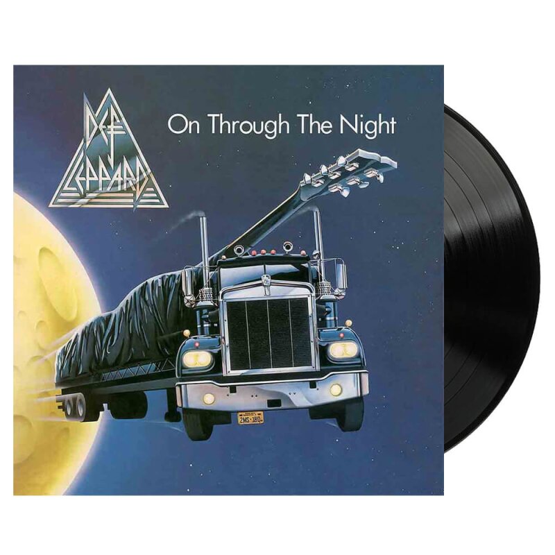 DEF LEPPARD On Through the Night LP (SEALED)