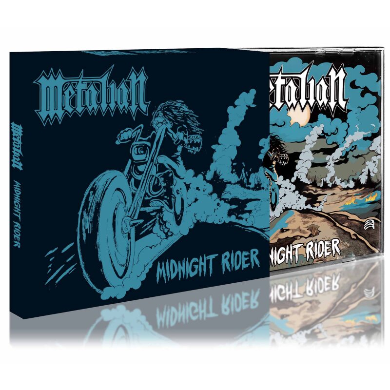 METALIAN Midnight Rider CD SLIPCASE (SEALED)