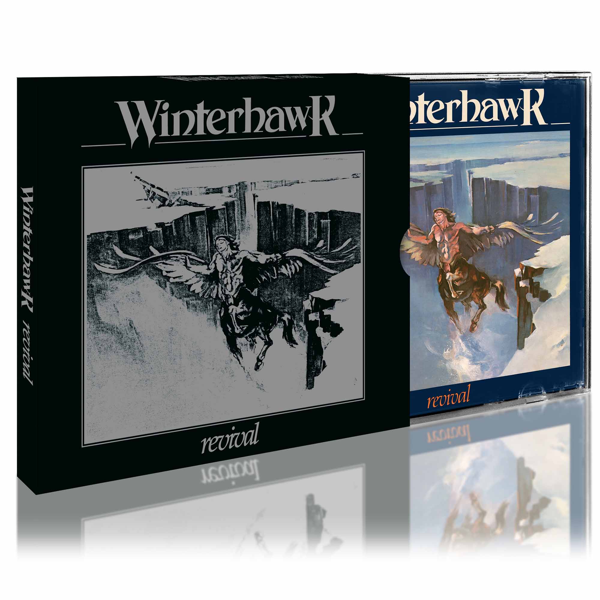 WINTERHAWK Revival CD SLIPCASE + POSTER (SEALED)