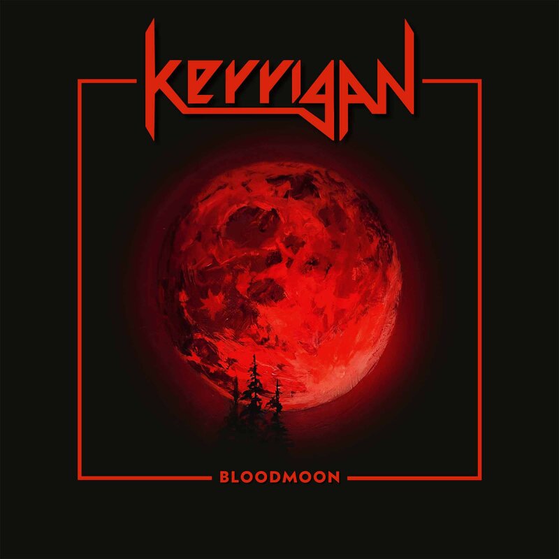 KERRIGAN Bloodmoon LP BLACK (SEALED)