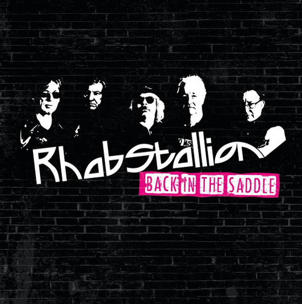 RHABSTALLION Back in the Saddle CD (SEALED)