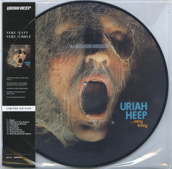 URIAH HEEP ...Very 'Eavy ...Very 'Umble PICTURE DISC LP (NEW) +