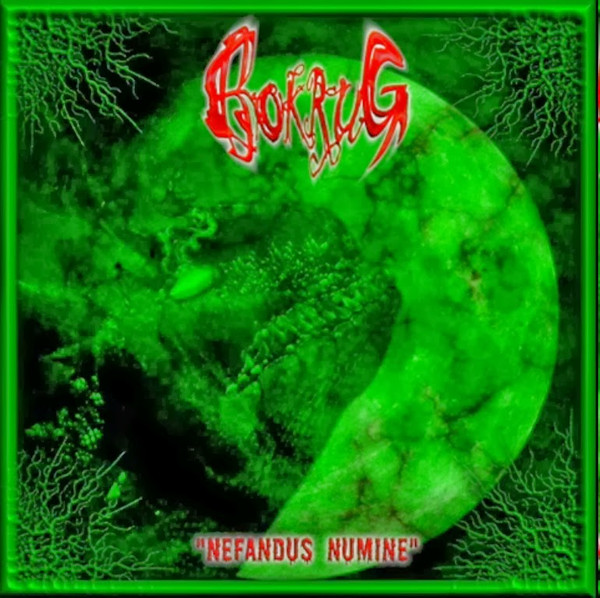 BOKRUG Nefandus Numine CD GRIND/DEATH