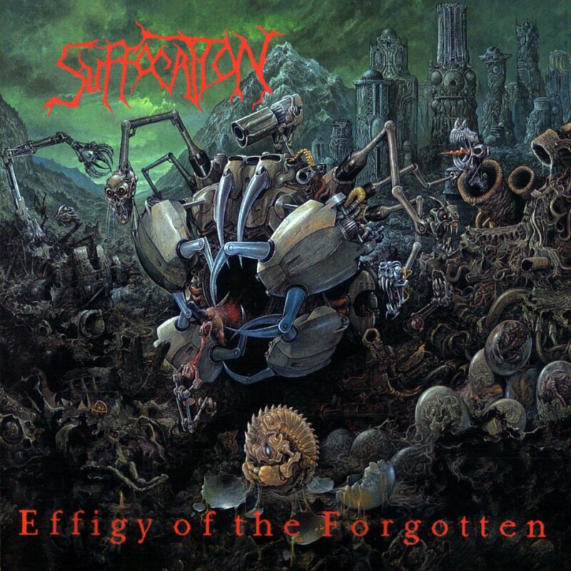 SUFFOCATION Effigy of the Forgotten LP BLUE (SEALED)