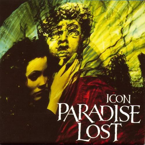 PARADISE LOST Icon DLP+ POSTER!! MFN 1993 FIRST PRESS NEAR MINT!