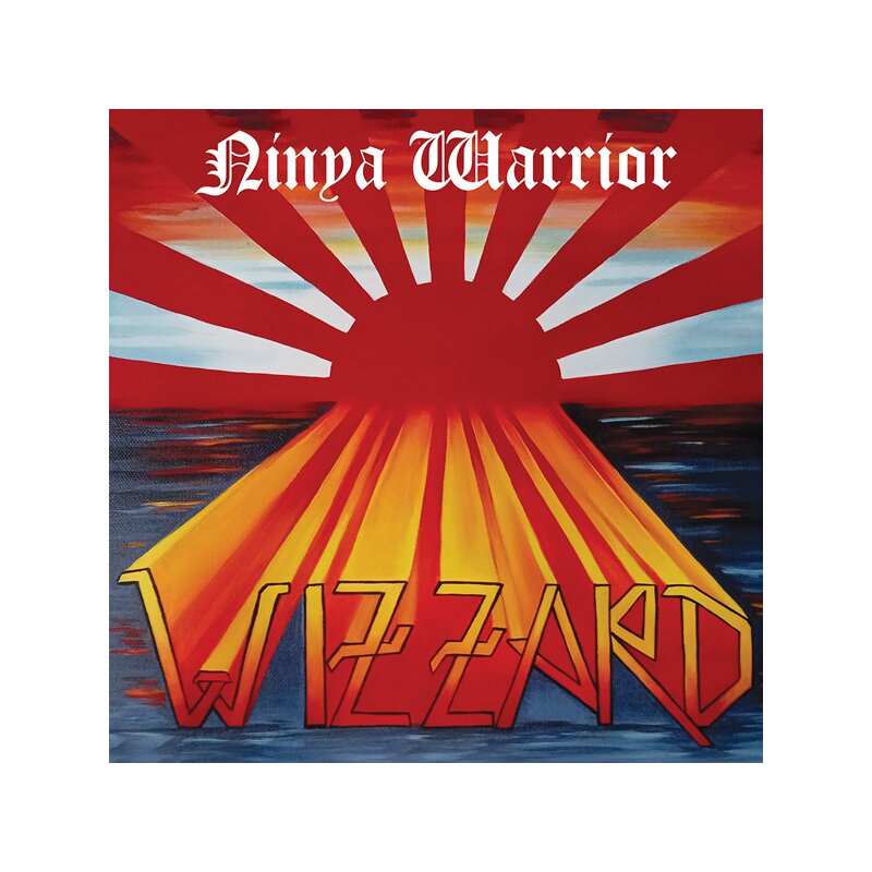 WIZZARD Ninya Warrior - The Anthology CD (SEALED)