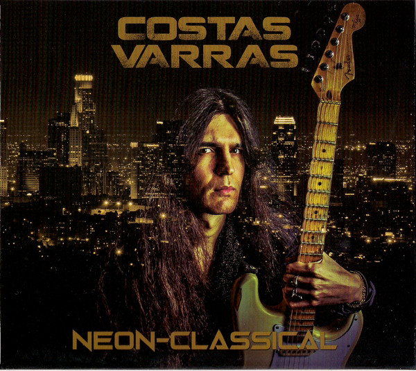 COSTAS VARRAS Neon-Classical DIGI CD (SEALED)