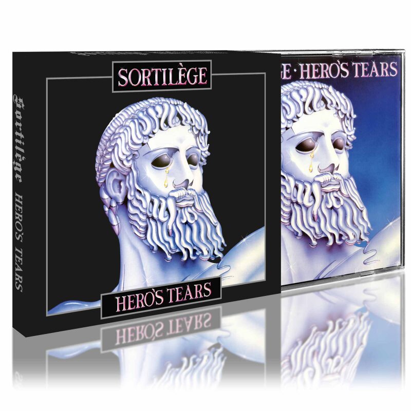 SORTILEGE Hero's Tears SLIPCASE CD (SEALED)