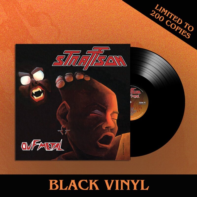 STRATTSON Ouf Metal LP BLACK (SEALED)