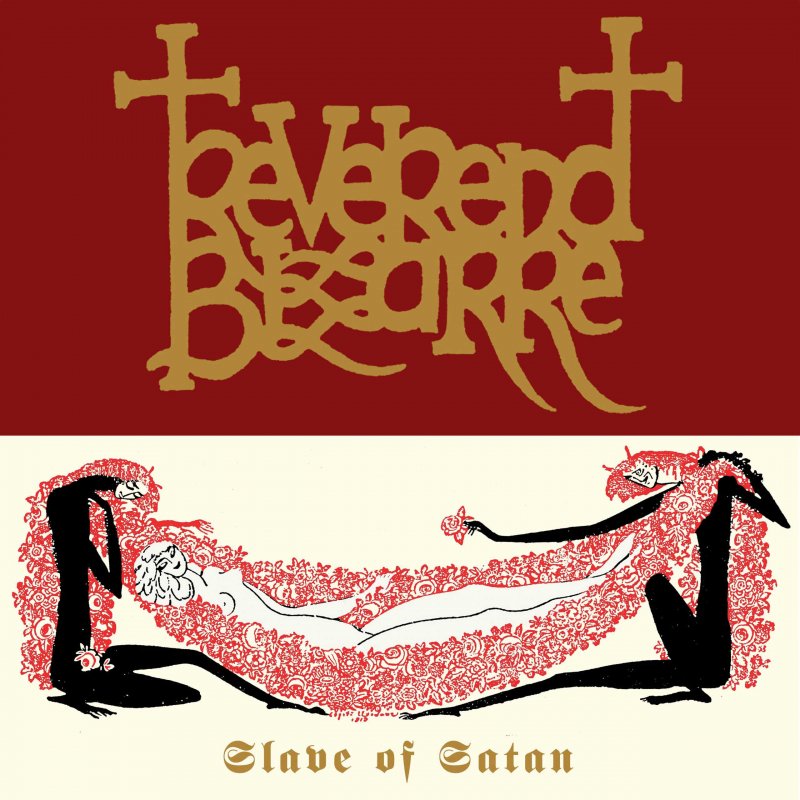 REVEREND BIZARRE Slave of Satan 12" EP BLACK