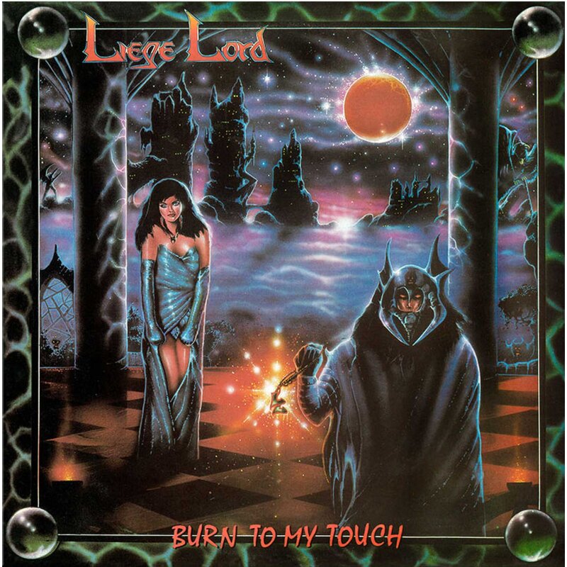 LIEGE LORD Burn to My Touch (35th Anniversary) LP BLACK (SEALED)