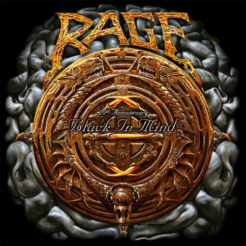 RAGE Black In Mind - 20th Anniversary 2LP (SEALED)