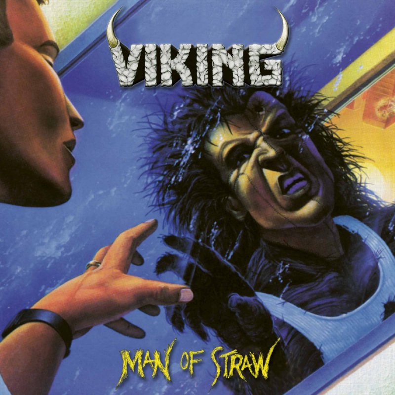 VIKING Man of Straw LP BLACK (SEALED)