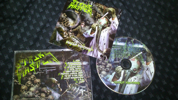STRIKE MASTER Vicious nightmare CD CULT MEXICAN THRASH