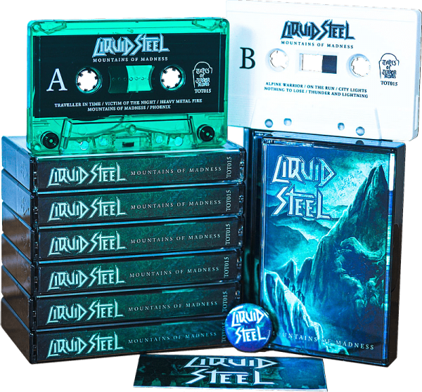 LIQUID STEEL Mountains Of Madness TAPE