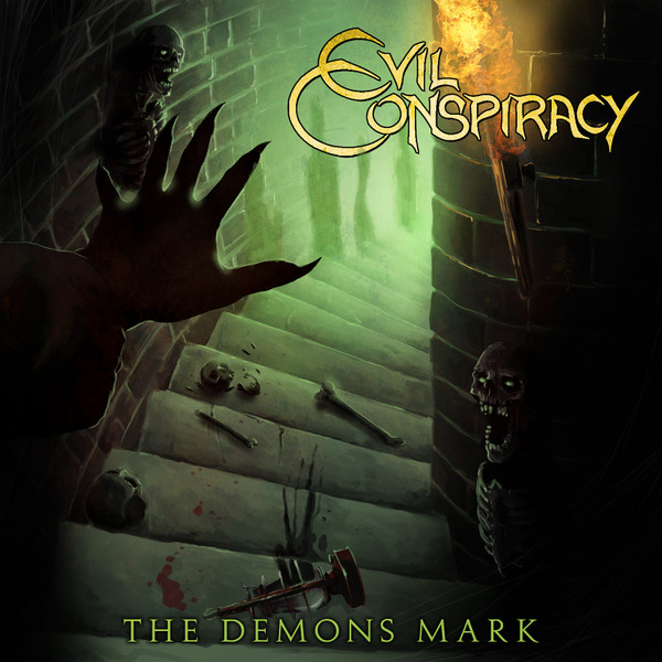 EVIL CONSPIRACY The Demons Mark CD (POWER METAL)