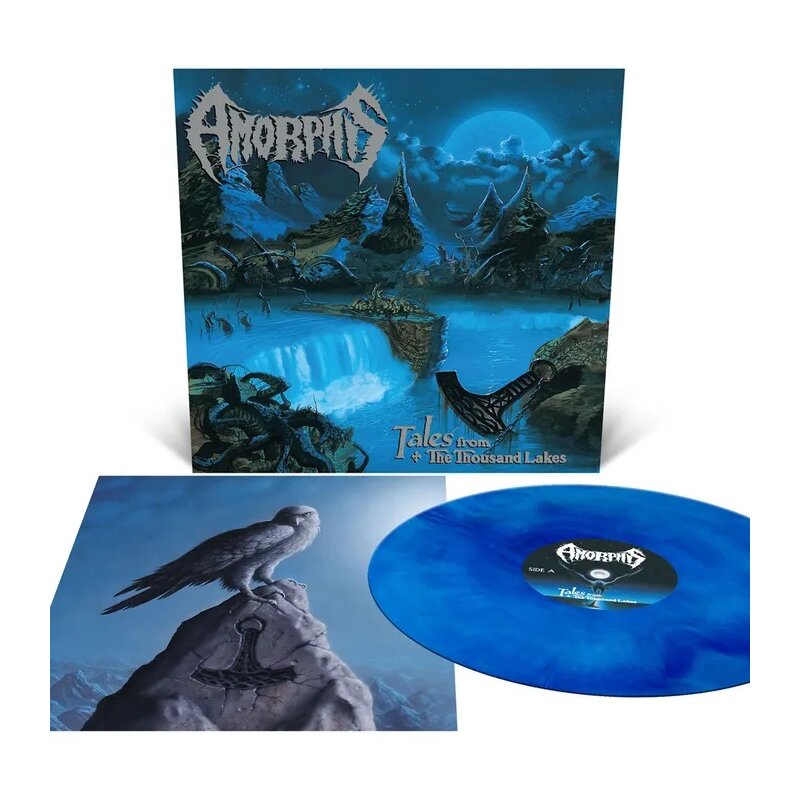 AMORPHIS Tales from the Thousand Lakes LP GALAXY MERGE (NEW-MINT