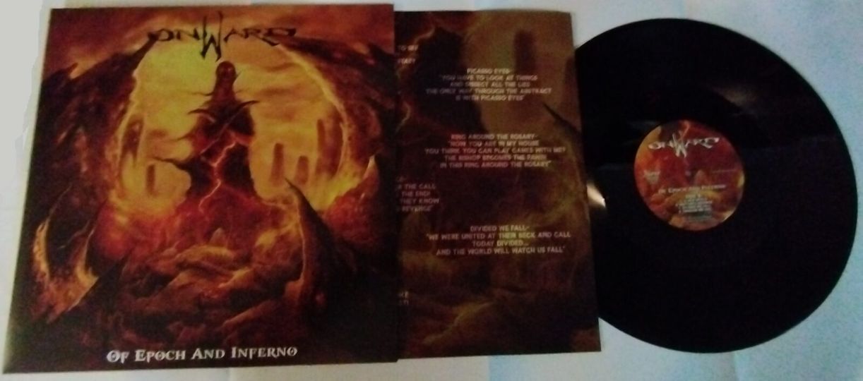 ONWARD Of Epoch and Inferno LP BLACK (NEW-MINT)