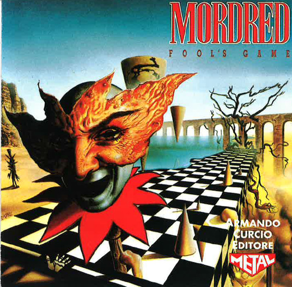 MORDRED Fool's game CD RARE THRASH METAL