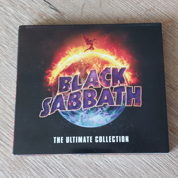 BLACK SABBATH The ultimate collection 2CD DIGI DELUXE (SEALED)
