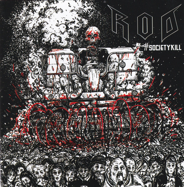 R.O.D. #Societykill CD thrash