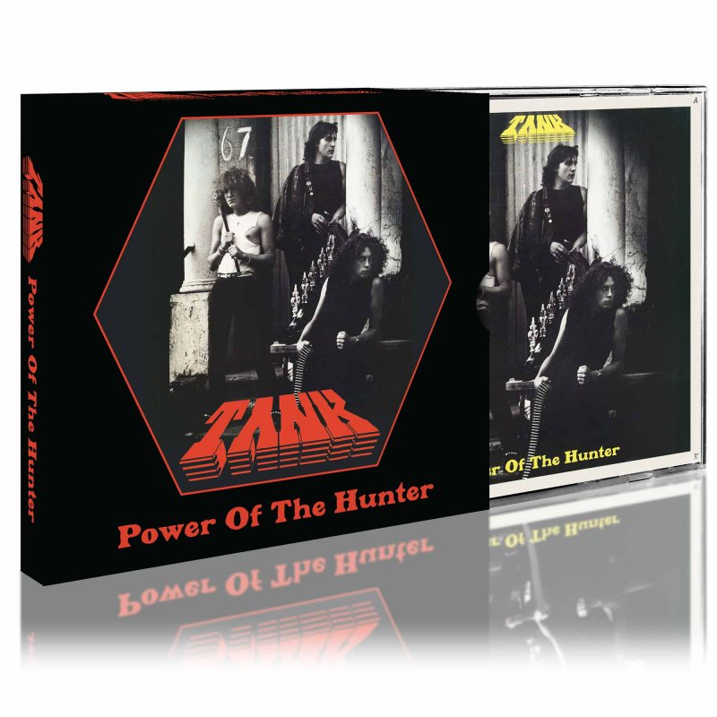 TANK Power of the Hunter SLIPCASE CD (SEALED)